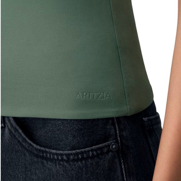 NWT Aritzia Original Contour Squareneck Cami Tank - Picture 3 of 11